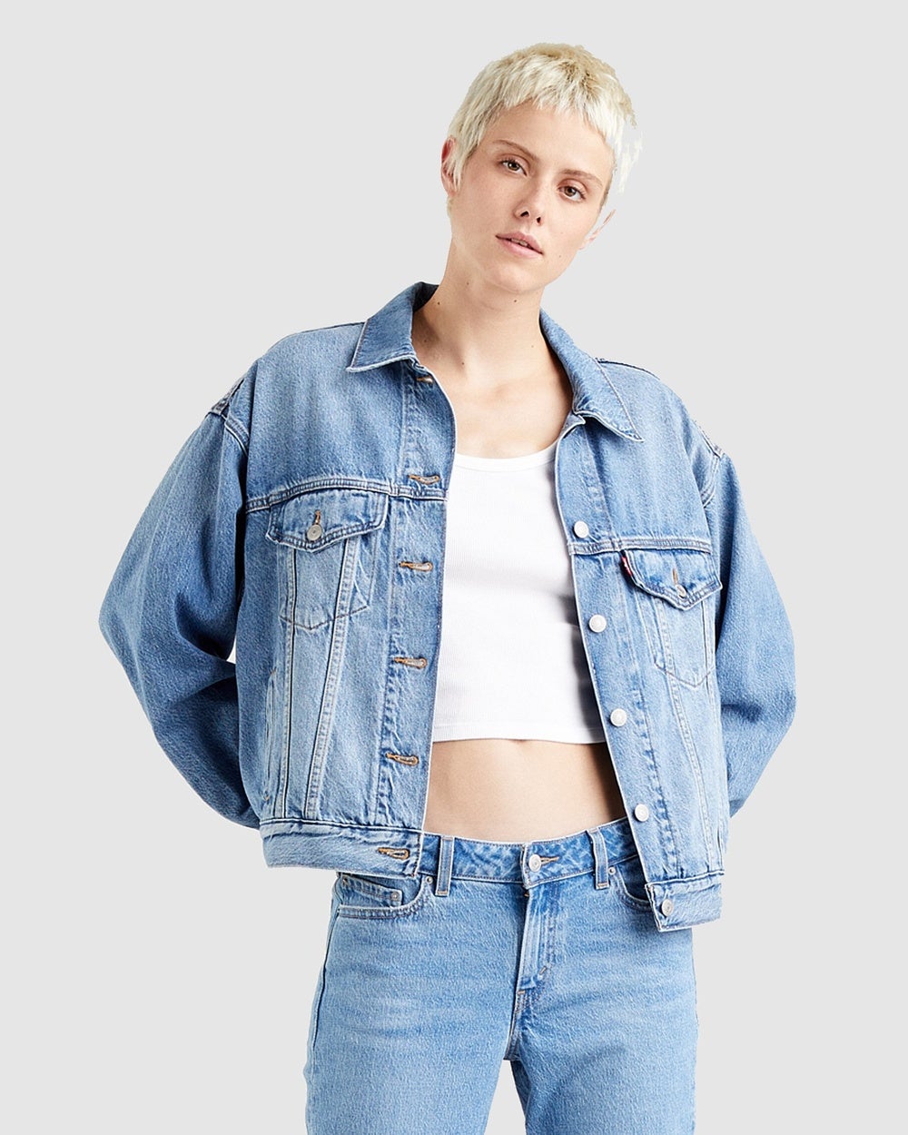 Levi's - '90s Trucker Jacket - Denim jacket (Blue) '90s Trucker Jacket