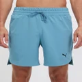 Puma - Studio Ultramove Shorts - Shorts (Bold Blue) Studio Ultramove Shorts