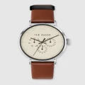 Ted Baker - Phylipa Gents - Watches (Cream) Phylipa Gents
