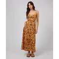 All About Eve - Margot Floral Maxi Dress - Dresses (PRINT) Margot Floral Maxi Dress