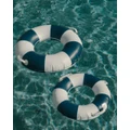 Business & Pleasure Co. - The Pool Float Large - Home (Navy) The Pool Float - Large