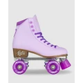 Crazy Skates - Retro Roller - Performance Shoes (Purple) Retro Roller