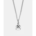 Karen Walker - Ladybird Necklace - Jewellery (Sterling Silver) Ladybird Necklace
