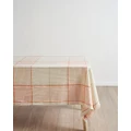 Linen House - Belmondo Square Tablecloth - Home (Firecracker) Belmondo Square Tablecloth