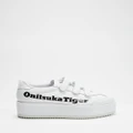 Onitsuka Tiger - Delegation Chunk Women's - Sneakers (White / Black) Delegation Chunk - Women's