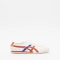 Onitsuka Tiger - Mexico 66 Kids - Sneakers (Birch & Rust Red) Mexico 66 - Kids