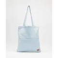 Stussy - Workwear Tote Bag - Bags (Silver Blue) Workwear Tote Bag