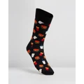 Happy Socks - Hamburger Socks - Underwear & Socks (Multi) Hamburger Socks