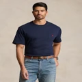Polo Ralph Lauren - Big & Tall Jersey Pocket T Shirt - T-Shirts & Singlets (Ink) Big & Tall Jersey Pocket T-Shirt