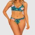 Baku Swimwear - Guam Regular Pant - Bikini Set (GREEN) Guam Regular Pant