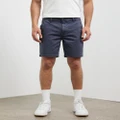 Neuw - Cody Workwear Shorts - Denim (Slate) Cody Workwear Shorts