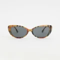 Burberry - 0BE4407 - Sunglasses (Light Brown) 0BE4407