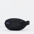 JanSport - Fifth Avenue Bum Bag - Bum Bags (Black) Fifth Avenue Bum Bag