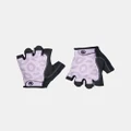 MoveActive - Pilates Grip Gloves - Gym & Yoga (Pink Cheetah) Pilates Grip Gloves