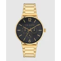 Ted Baker - Phylipa Gents Recycled Multifunction - Watches (Gold Tone) Phylipa Gents Recycled Multifunction