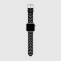 Ted Baker - Ted Baker Apple Band Ted Chevron - Watches (Black) Ted Baker Apple Band - Ted Chevron
