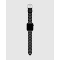Ted Baker - Ted Baker Apple Band Ted Chevron - Watches (Black) Ted Baker Apple Band - Ted Chevron