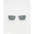 Versace - 0VE4459 - Sunglasses (White) 0VE4459