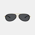 Versace - 0VE2260 - Sunglasses (Black) 0VE2260