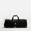 adidas Performance - 4ATHLTS Duffel Bag Large Mens - Bags (Black) 4ATHLTS Duffel Bag Large Mens