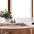 Bambury - Linen Tablecloth - Home (Pink) Linen Tablecloth