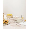Bambury - Linen Tablecloth - Home (Neutral) Linen Tablecloth