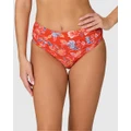 Nip Tuck Swim - Ambrosia Brigitte Bikini Pant - Briefs (Red) Ambrosia Brigitte Bikini Pant