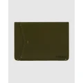Fossil - Joshua Green Card Case - Wallets (green) Joshua Green Card Case
