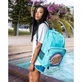 Santa Cruz - MFG Dot Retro Backpack Teens - Backpacks (Sage) MFG Dot Retro Backpack - Teens