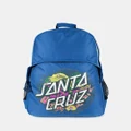 Santa Cruz - ASP Flores Dot Backpack Teens - Backpacks (Blue) ASP Flores Dot Backpack - Teens