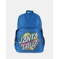 Santa Cruz - ASP Flores Dot Backpack Teens - Backpacks (Blue) ASP Flores Dot Backpack - Teens