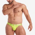 TEAMM8 - Spartacus Briefs - Underwear & Socks (Green) Spartacus Briefs