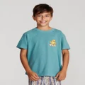 The Critical Slide Society - Mellowman Kids Tee - Short Sleeve T-Shirts (green) Mellowman Kids Tee