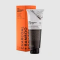 The Groomed Man Co - Activated Charcoal & Bamboo Body Scrub - Beauty (Orange) Activated Charcoal & Bamboo Body Scrub