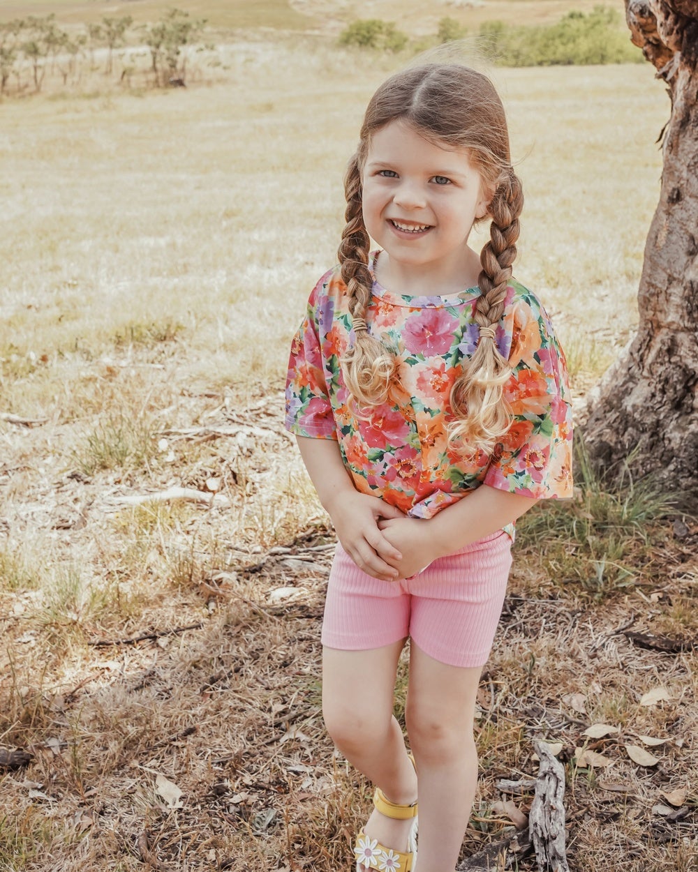 WITH LOVE FOR KIDS - Easy Top Babies Kids - Tops (Camila) Easy Top - Babies - Kids