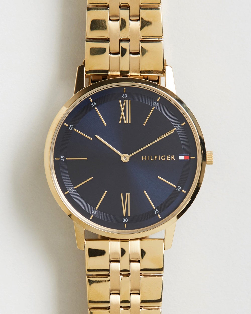 Tommy Hilfiger - Cooper - Watches (Gold & Navy) Cooper