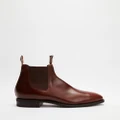 R.M.Williams - Comfort Craftsman Boots Regular - Boots (Mid Brown) Comfort Craftsman Boots - Regular