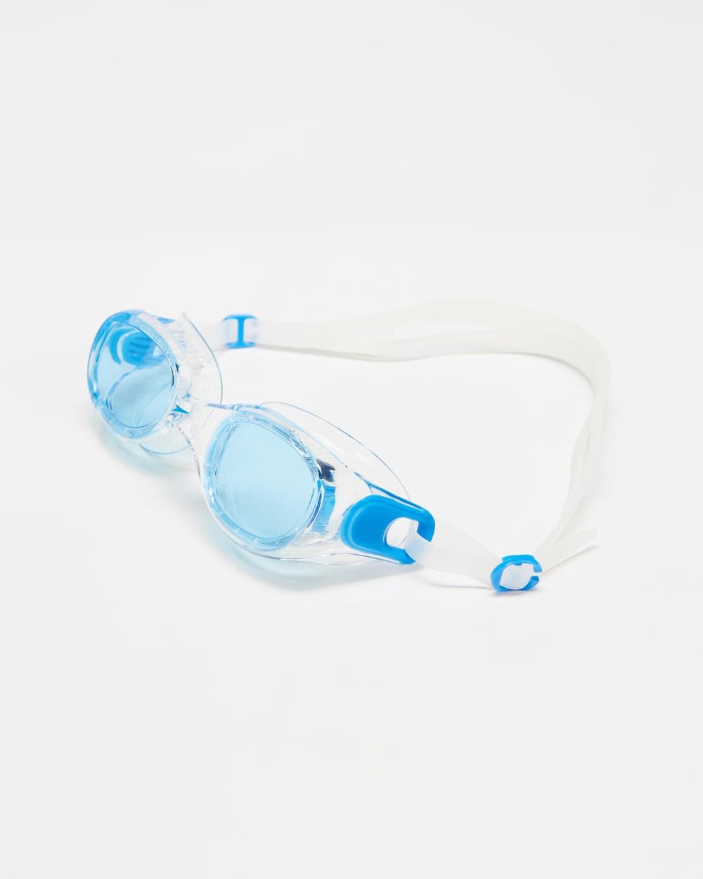 Speedo - Futura Classic Goggles Unisex - Goggles (Clear & Blue) Futura Classic Goggles - Unisex