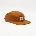 Carhartt - Backley Cap - Headwear (Deep H Brown) Backley Cap
