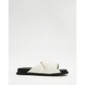 Sol Sana - Mellow Footbed - Sandals (White) Mellow Footbed