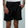 Champion - Reverse Weave Terry Shorts - Shorts (Black) Reverse Weave Terry Shorts