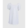 Eve Girl - Blossom Dress Kids - Dresses (Vintage White) Blossom Dress - Kids