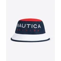 NAUTICA - Caspian Bucket Hat - Hats (NAVY) Caspian Bucket Hat