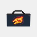 Santa Cruz - Flaming Dot Lunch Box Teens - Lunchboxes (Navy) Flaming Dot Lunch Box - Teens