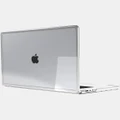Tech21 - MacBook Pro 16 Inch (2021) EvoClear Laptop Case - Tech Accessories (Transparent) MacBook Pro 16 Inch (2021) EvoClear Laptop Case