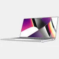 Tech21 - Macbook Pro 14 Inch (2021) EvoClear Laptop Case - Tech Accessories (Transparent) Macbook Pro 14 Inch (2021) EvoClear Laptop Case
