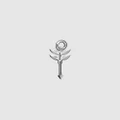 Karen Walker - Mini Feather Arrow Charm - Jewellery (Sterling Silver) Mini Feather Arrow Charm
