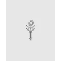 Karen Walker - Mini Feather Arrow Charm - Jewellery (Sterling Silver) Mini Feather Arrow Charm