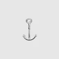Karen Walker - Mini Anchor Charm - Jewellery (Sterling Silver) Mini Anchor Charm