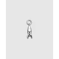 Karen Walker - Mini Rocket Charm - Jewellery (Sterling Silver) Mini Rocket Charm